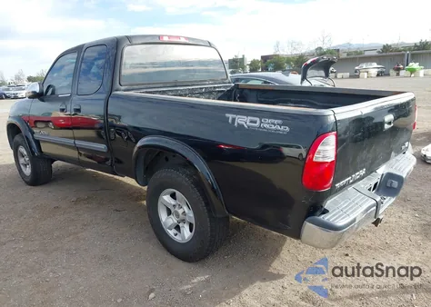 2005 Toyota Tundra Sr5 V8 from USA, damaged, VIN 5TBRT341X5S457186